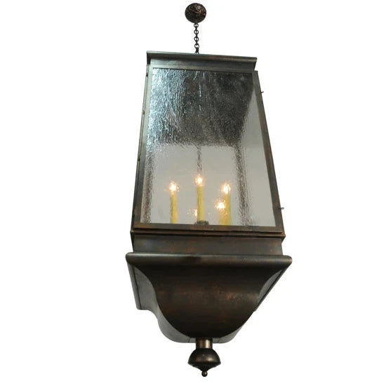 2nd Ave Lighting 18″ Square Gascony Lantern Pendant
