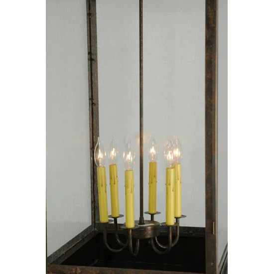 2nd Ave Lighting 18″ Square Gascony Lantern Pendant