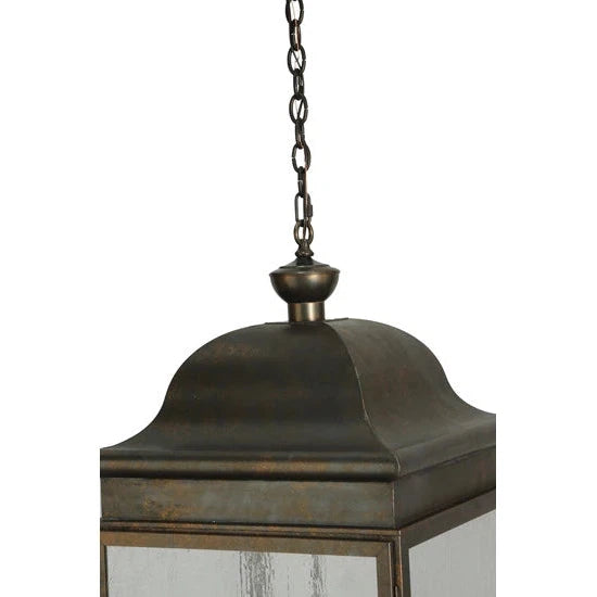 2nd Ave Lighting 18″ Square Gascony Lantern Pendant