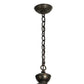 2nd Ave Lighting 18″ Square Gascony Lantern Pendant