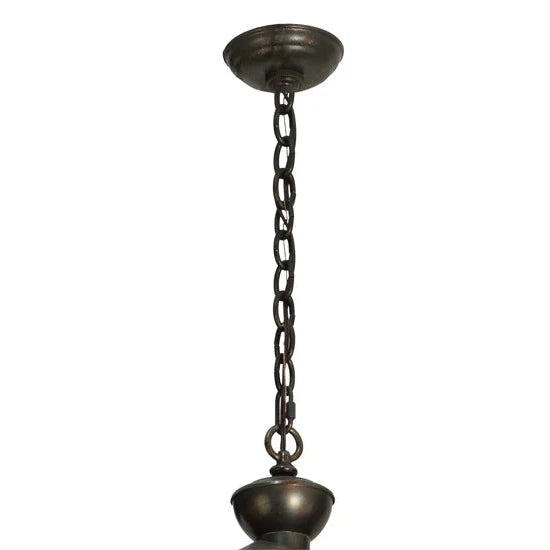 2nd Ave Lighting 18″ Square Gascony Lantern Pendant