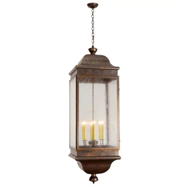 2nd Ave Lighting 18″ Square Gascony Lantern Pendant