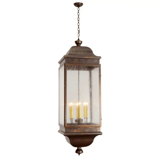 2nd Ave Lighting 18″ Square Gascony Lantern Pendant