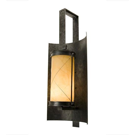 2nd Ave Lighting 18" Wide Adolpha Wall Sconce in Smoke Finish