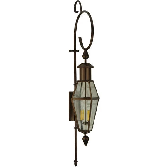 2nd Ave Lighting 18″ Wide August Lantern Wall Sconce