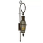 2nd Ave Lighting 18″ Wide August Lantern Wall Sconce