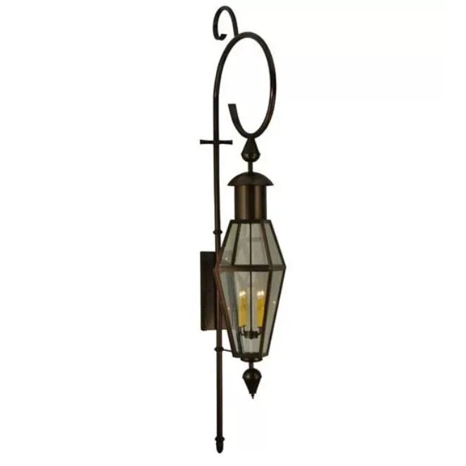 2nd Ave Lighting 18″ Wide August Lantern Wall Sconce
