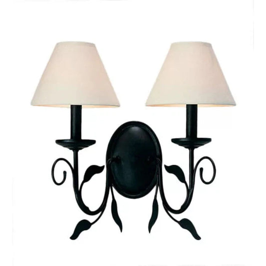 2nd Ave Lighting 18″ Wide Bordeaux 2 Light Wall Sconce