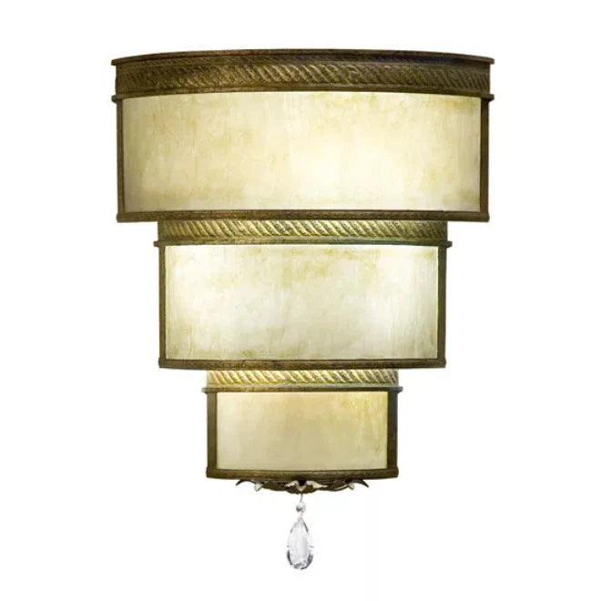 2nd Ave Lighting 18″ Wide Rope Trimmed Cilindro Wall Sconce