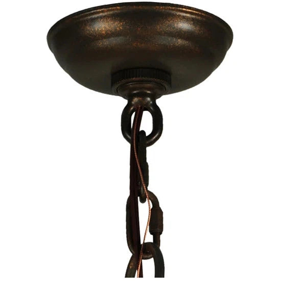2nd Ave Lighting 18″Sq Anala Inverted Pendant