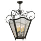 2nd Ave Lighting 20″ Square Terena 4 Light Pendant