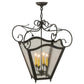 2nd Ave Lighting 20″ Square Terena 4 Light Pendant