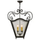 2nd Ave Lighting 20″ Square Terena 4 Light Pendant