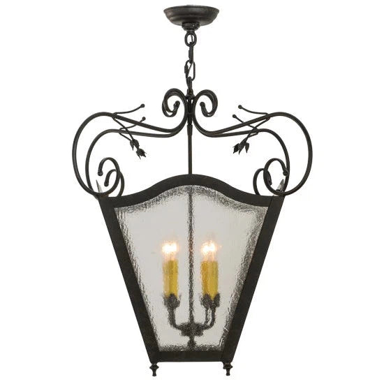2nd Ave Lighting 20″ Square Terena 4 Light Pendant