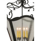 2nd Ave Lighting 20″ Square Terena 4 Light Pendant