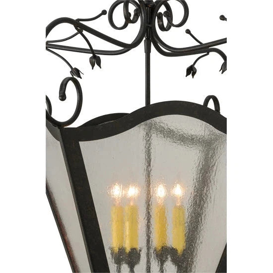 2nd Ave Lighting 20″ Square Terena 4 Light Pendant