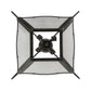 2nd Ave Lighting 20″ Square Terena 4 Light Pendant