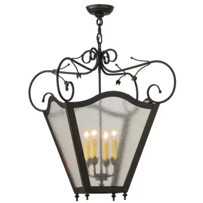 2nd Ave Lighting 20″ Square Terena 4 Light Pendant