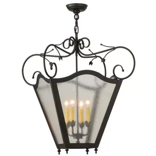 2nd Ave Lighting 20″ Square Terena 4 Light Pendant