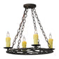 2nd Ave Lighting 20″ Wide Ashley 4 LT Chandelier