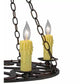 2nd Ave Lighting 20″ Wide Ashley 4 LT Chandelier