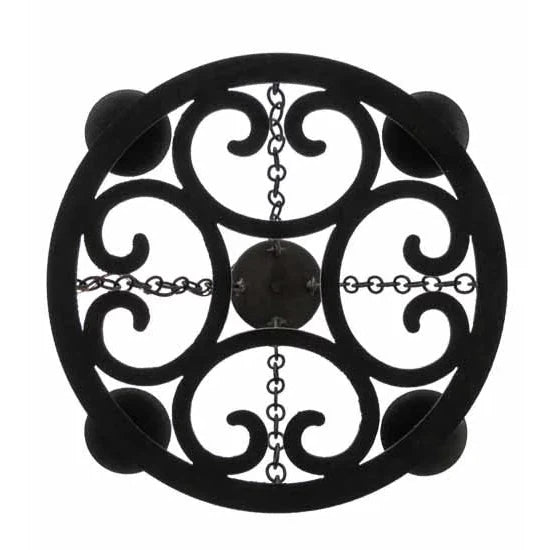 2nd Ave Lighting 20″ Wide Ashley 4 LT Chandelier