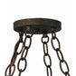 2nd Ave Lighting 20″ Wide Ashley 4 LT Chandelier