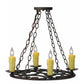 2nd Ave Lighting 20″ Wide Ashley 4 LT Chandelier