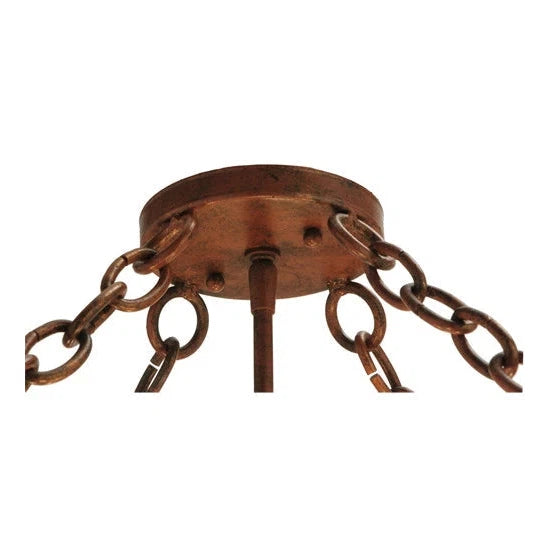 2nd Ave Lighting 20″ Wide Donya Semi-Flushmount