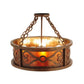 2nd Ave Lighting 20″ Wide Donya Semi-Flushmount