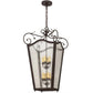2nd Ave Lighting 20″Sq Tessa Pendant