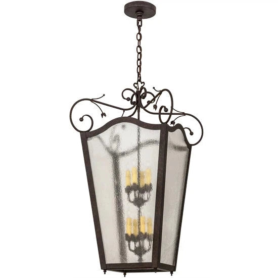 2nd Ave Lighting 20″Sq Tessa Pendant