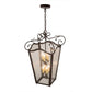 2nd Ave Lighting 20″Sq Tessa Pendant