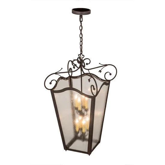 2nd Ave Lighting 20″Sq Tessa Pendant