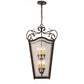 2nd Ave Lighting 20″Sq Tessa Pendant