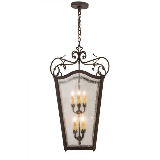 2nd Ave Lighting 20″Sq Tessa Pendant