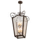 2nd Ave Lighting 20″Sq Tessa Pendant