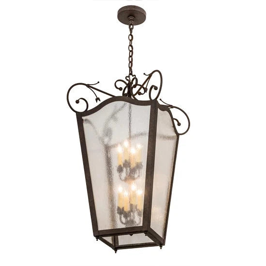 2nd Ave Lighting 20″Sq Tessa Pendant
