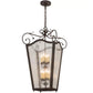 2nd Ave Lighting 20″Sq Tessa Pendant