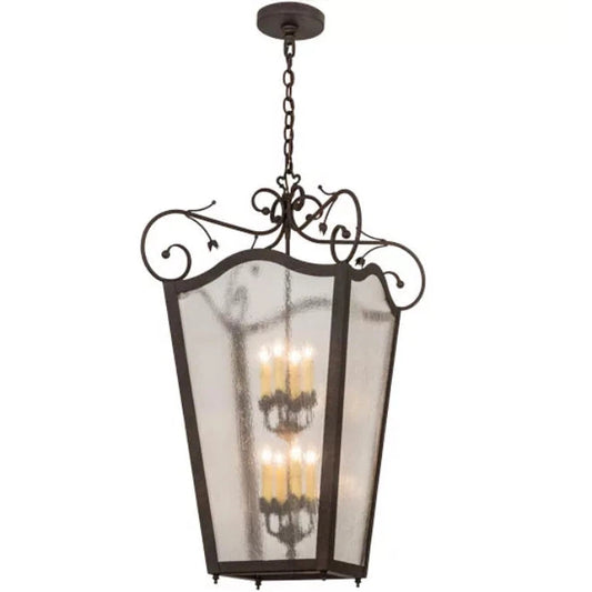 2nd Ave Lighting 20″Sq Tessa Pendant