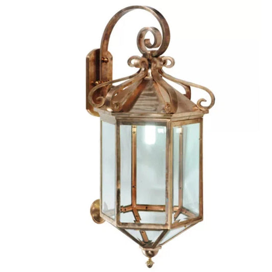 2nd Ave Lighting 21″ Anza Lantern Wall Sconce