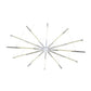 2nd Ave Lighting 210" Long 12 Arm LED Pendant in Brushed Aluminum
