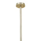 2nd Ave Lighting 210" Long 12 Arm LED Pendant in Brushed Aluminum