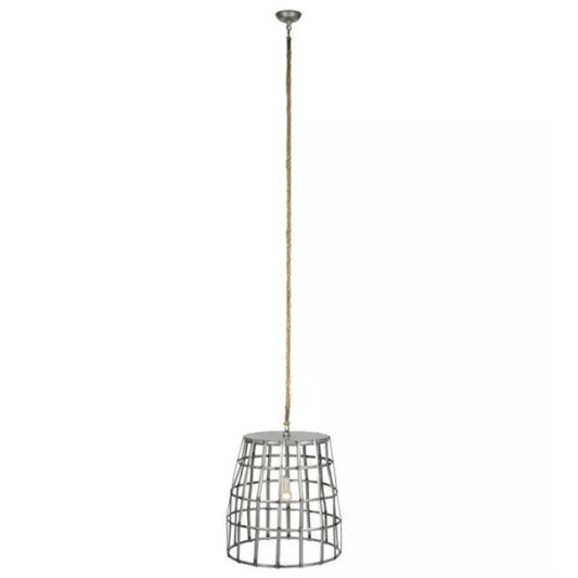 2nd Ave Lighting 21.75″ Basket Pendant