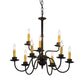 2nd Ave Lighting 22″ Ean 2 Tier 9 LT Chandelier