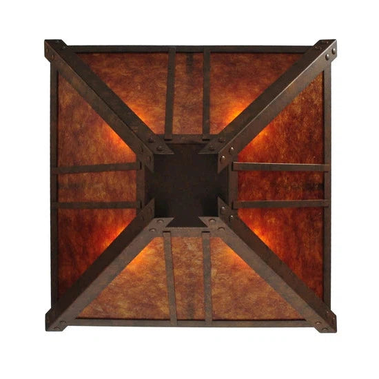 2nd Ave Lighting 22″ Square Arta Semi-Flushmount