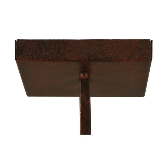 2nd Ave Lighting 22″ Square Arta Semi-Flushmount
