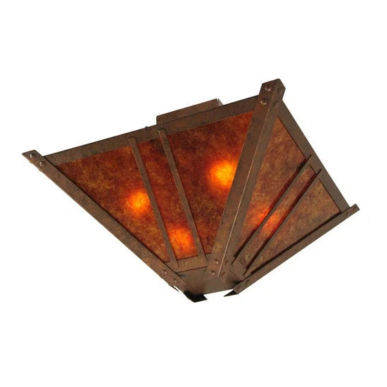 2nd Ave Lighting 22″ Square Arta Semi-Flushmount