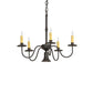 2nd Ave Lighting 22″ Wide Eden 6 Light Chandelier