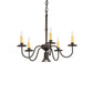 2nd Ave Lighting 22″ Wide Eden 6 Light Chandelier